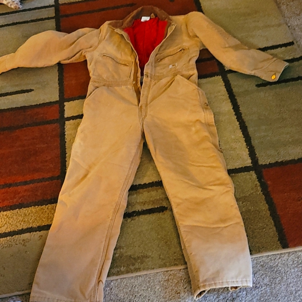 Carhartt Coveralls 40 Reg